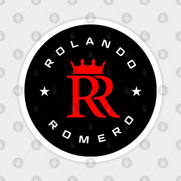 Rolando Romero Boxing Merch Magnet by cagerepubliq